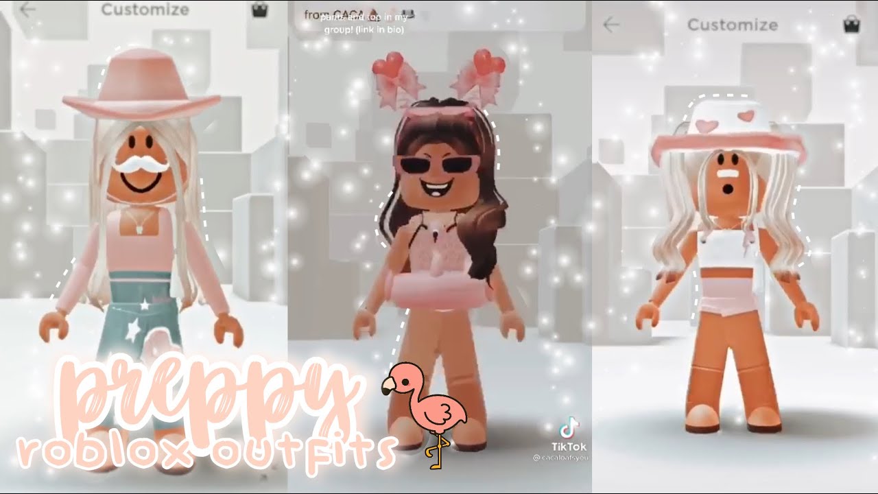 Niedliche Roblox-Outfits