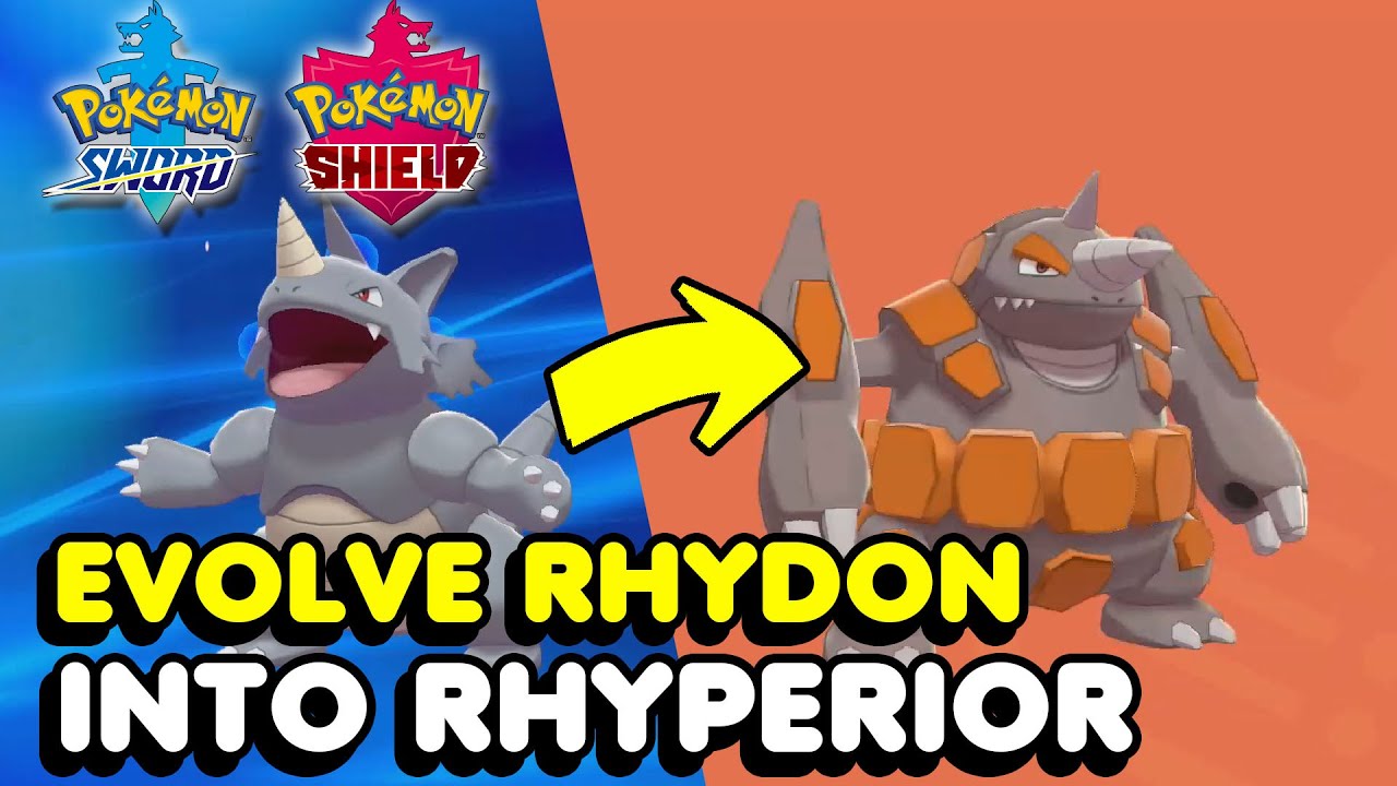 Od Rhydona do Rhyperiorja: končni vodnik za razvoj Rhydona v Pokemonih