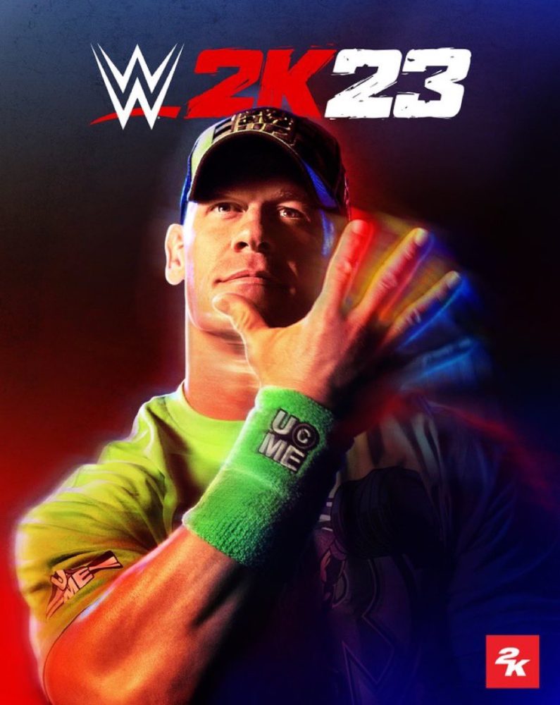 WWE 2K23: Cover-Star John Cena enthüllt, "Doctor of Thuganomics" auf Deluxe Edition