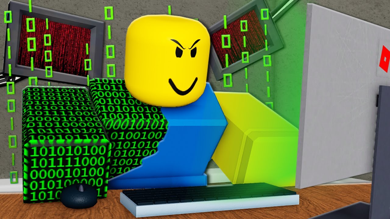 Hackers in Roblox