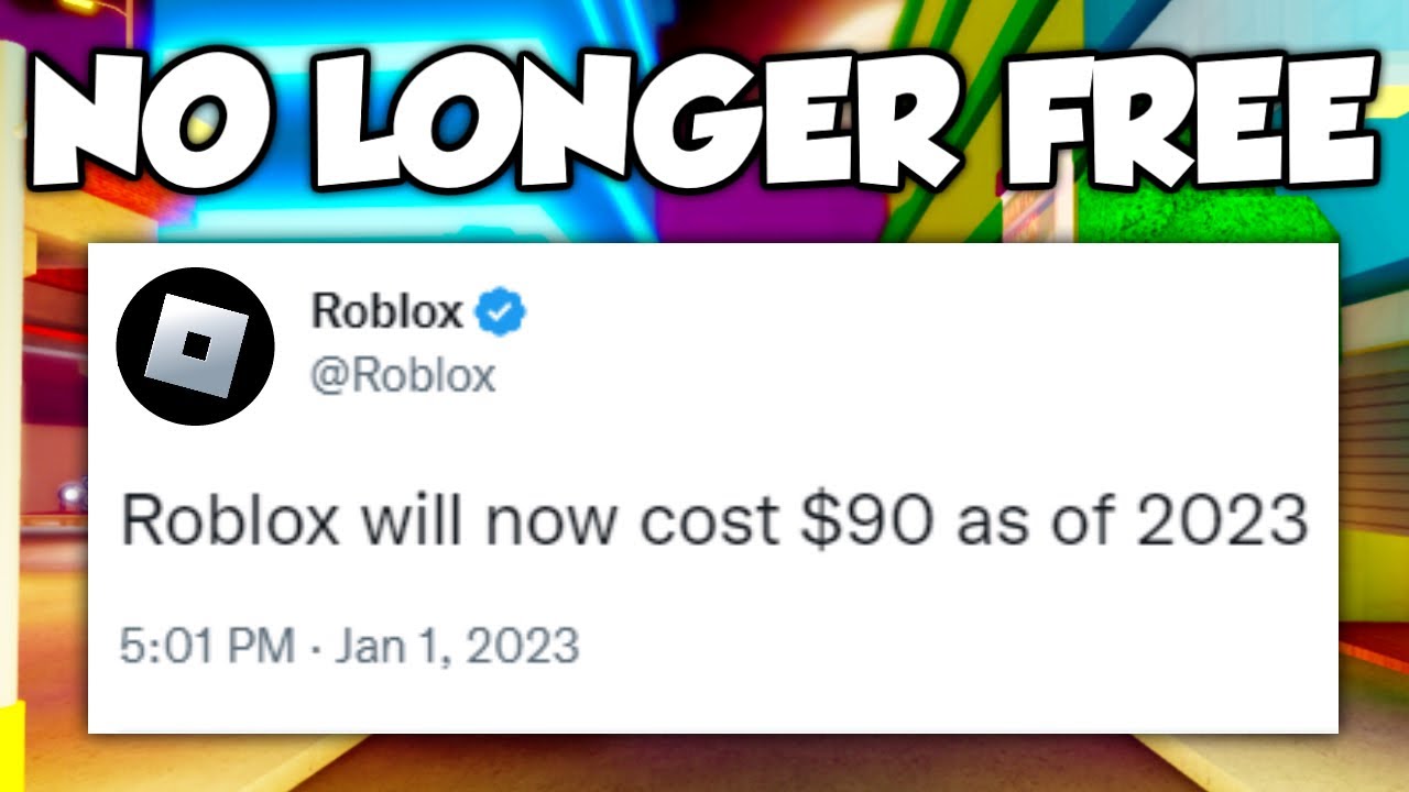 Robloxの料金はいくら？ 注意すべき重要事項