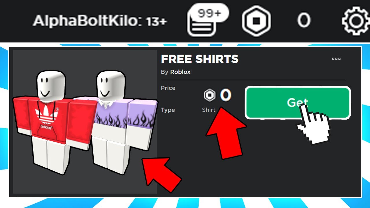 Wie man kostenlose Kleidung auf Roblox bekommt