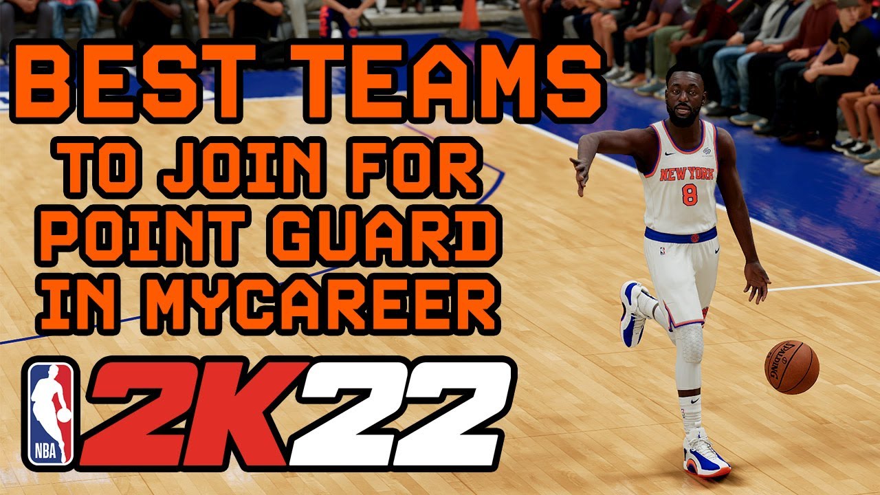 NBA 2K22: Beste Teams für einen (PG) Point Guard
