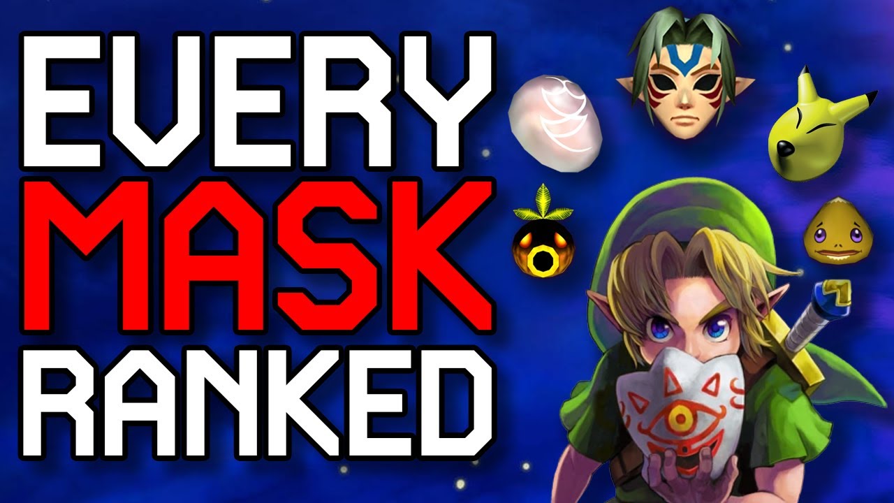 Unmasking the Power: Die besten Legend of Zelda Majora's Mask Masken, die du benutzen musst!